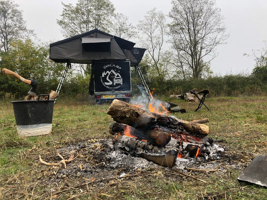 Tenda da tetto a copertura morbida