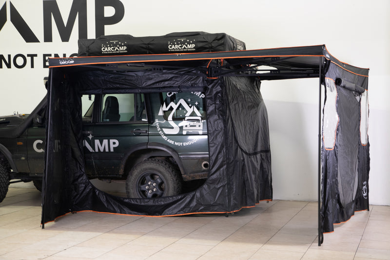 Load image into Gallery viewer, NEW LRS-100 SELF-SUPPORTING LEFT SIDE Awning 270 °
