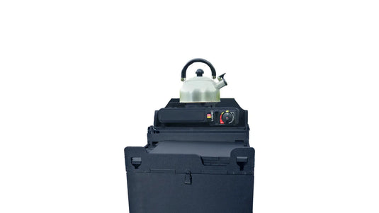 Carcamp modulo cucina Kookit Chest dettaglio
