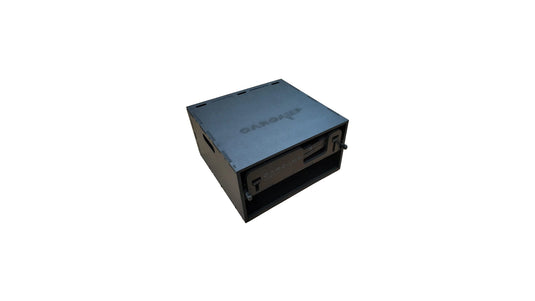 Carcamp kookit Horizon chiuso, modulo cucina che si apre 