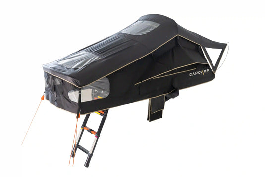 Alba tenda da tetto a libro, Carcamp