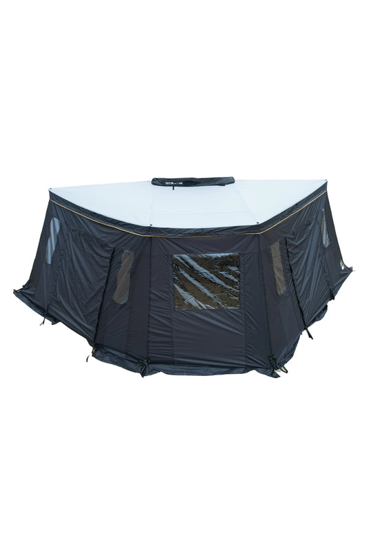 Tendalino autoportante con Annex