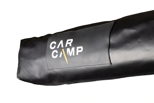 Carcamp dettaglio logo chiuso