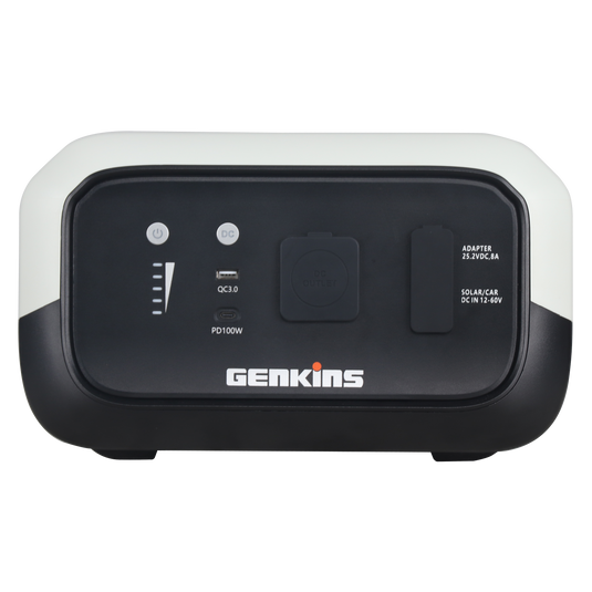 Batteria di espansione Genkins B1000, vista frontale