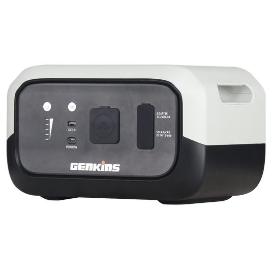 Batteria di espansione Genkins B1000, vista laterale opposta