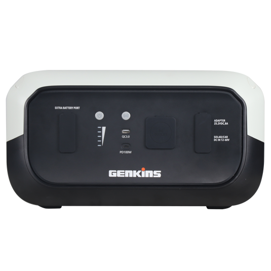 Batteria di espansione Genkins B2000, vista frontale