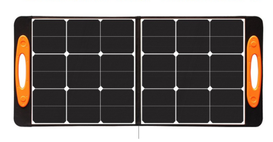 Pannello solare portatile Genkins LT-100W, pannello aperto