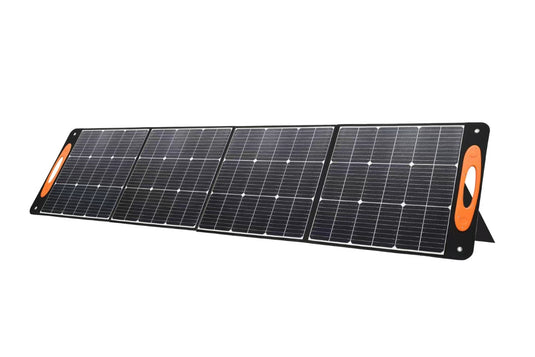 Pannello solare portatile Genkins LT-200W, pannello aperto