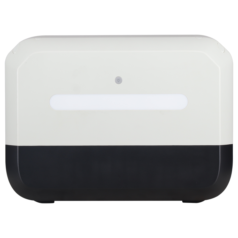 ギャラリービューアに画像をロードする, Power station portatile Genkins PRO2400, vista posteriore
