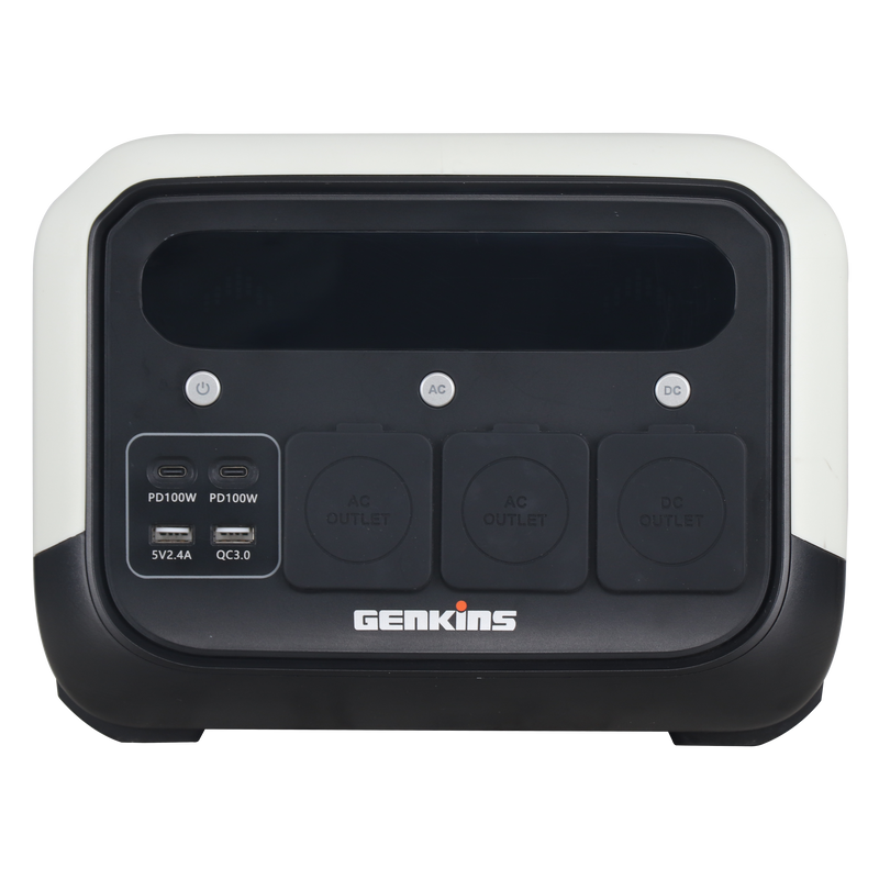 ギャラリービューアに画像をロードする, Genkins PRO700, vista frontale
