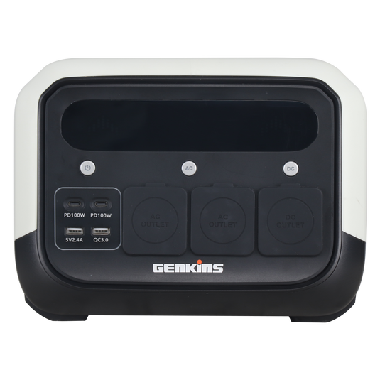 Genkins PRO700, vista frontale