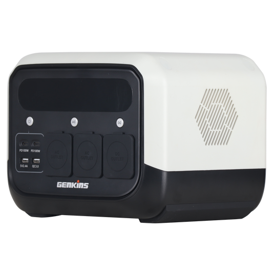 Genkins PRO700, vista laterale opposta