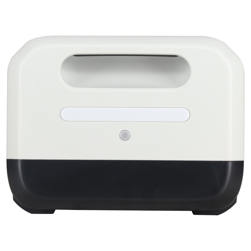 ギャラリービューアに画像をロードする, Genkins PRO700, vista posteriore
