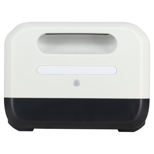 Genkins PRO700, vista posteriore