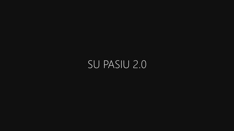Load and play video in Gallery viewer, Su Pasiu V. 2.1 ( 5 MISURE DIFFERENTI)
