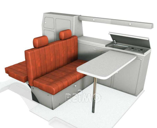VW T4 Bel Ami set di mobili/kit di montaggio, decoro Granitto 10330