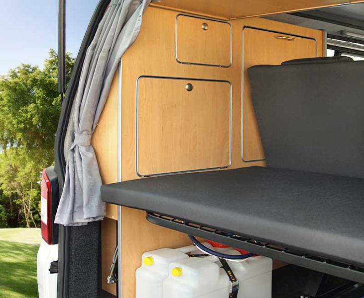 Carica immagine in Galleria Viewer, Mobili prefabbricati per VW T6/T5 passo corto Sportcamper 10496
