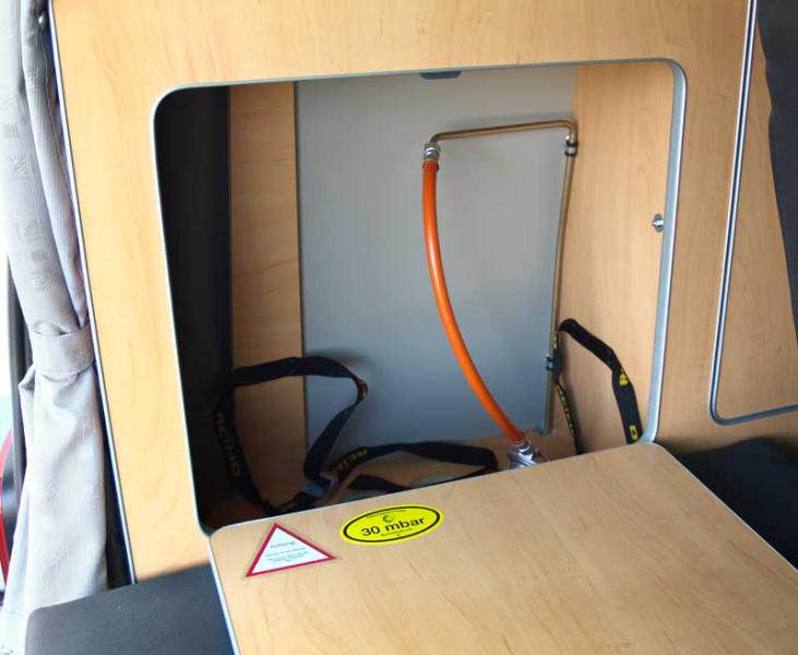 Carica immagine in Galleria Viewer, Mobili prefabbricati per VW T6/T5 passo corto Sportcamper 10496

