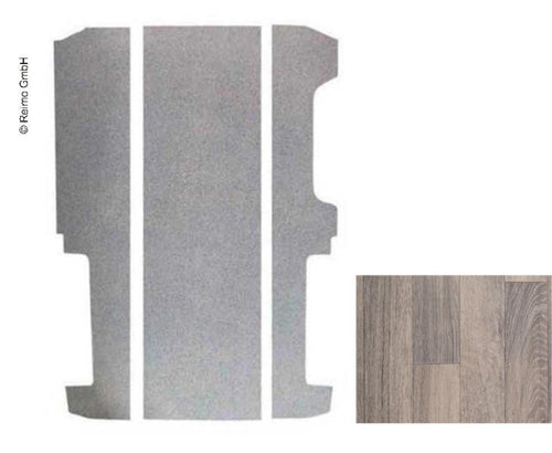 Piastra di base VWT5 LR, 3 parti 480mm, 2.&4., Ticino 105280