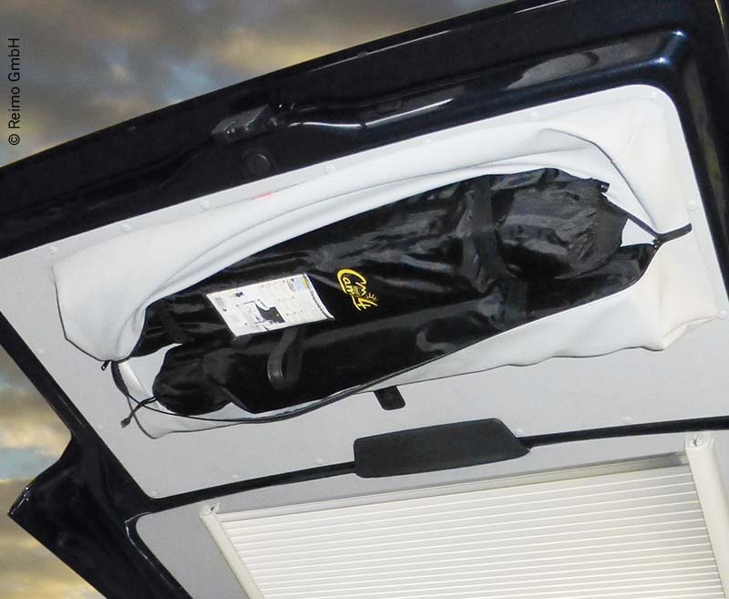 Carica immagine in Galleria Viewer, borsa bauletto per portellone posteriore VW T5/T6 11001
