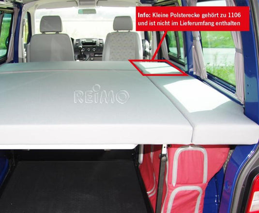 Prolunga letto (kit) per VW T6/5 Bike & Surf 11005