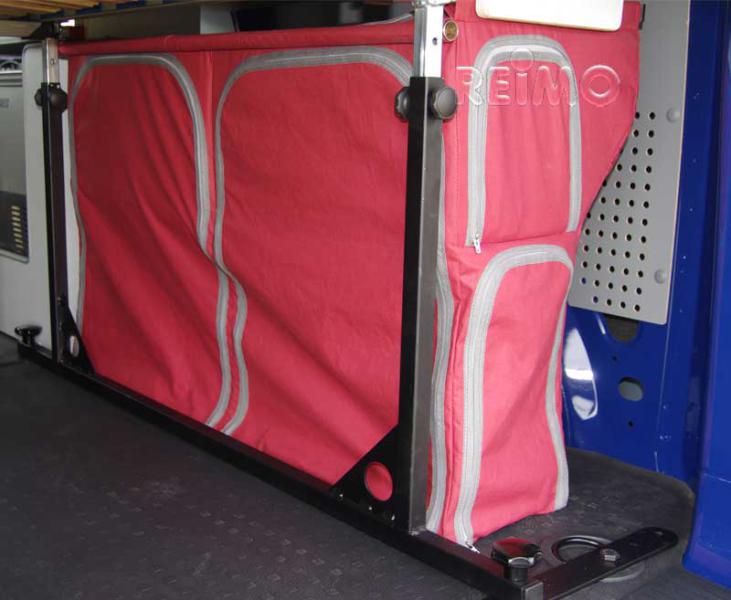 Carica immagine in Galleria Viewer, Armadio tessile piccolo per VW T6/5 Bike &amp; Surf 11008
