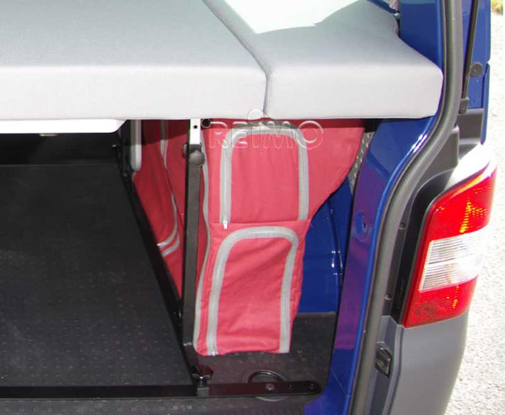 Carica immagine in Galleria Viewer, Armadio tessile piccolo per VW T6/5 Bike &amp; Surf 11008
