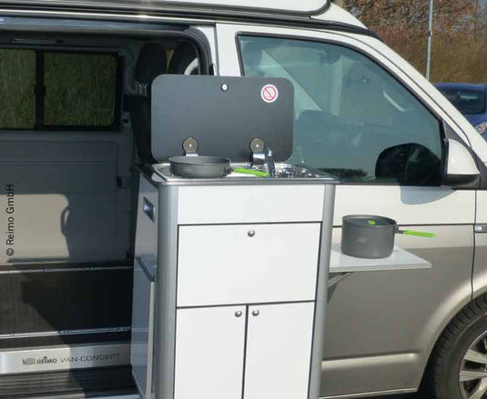 Cucina girevole estraibile e girevole con tecnologia integrata 1110031S