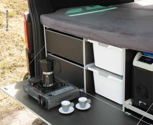 Campingbox W per Reimo Weekender con panchina 13262