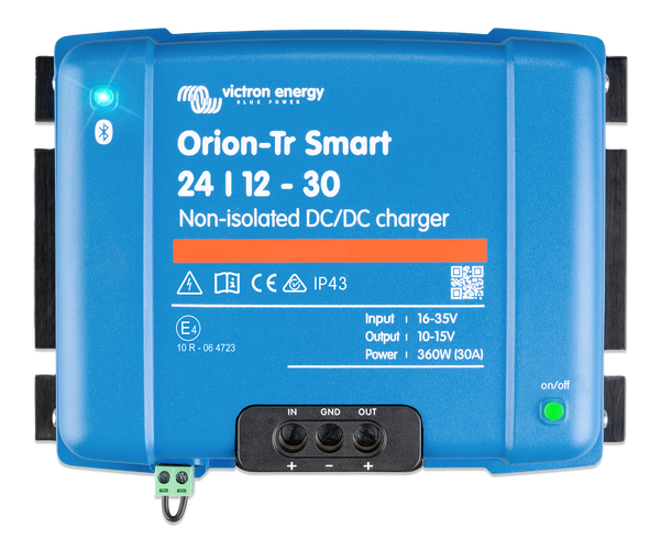 Carica immagine in Galleria Viewer, Orion-Tr Smart 24/12-30A (360W) Non-isolated DC-DC charger
