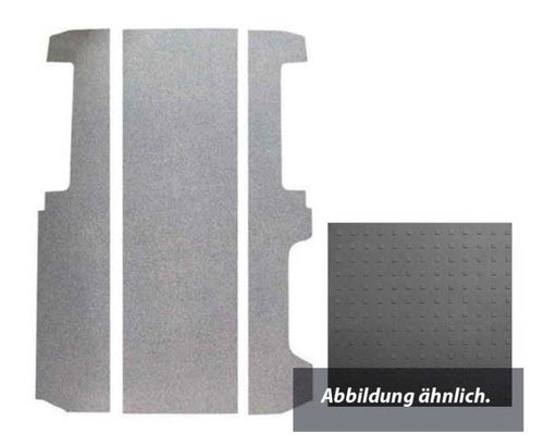 Piastra di base Vito Long 2015 Quad TrioStyle in 3 parti, interasse guide 700 mm 16817