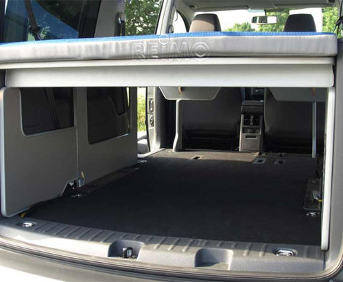 VW Caddy Maxi sistema letto aggiuntivo 200 x 133 cm con imbottitura + fodere 17104