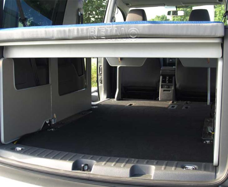 Load image into Gallery viewer, VW Caddy Maxi sistema letto aggiuntivo 200 x 133 cm con imbottitura + fodere 17104
