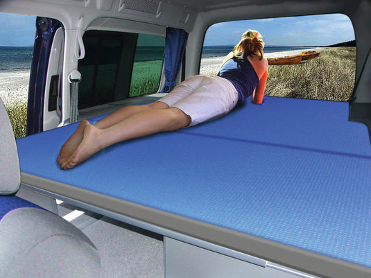 VW Caddy Maxi sistema letto aggiuntivo 200 x 133 cm con imbottitura + fodere 17104