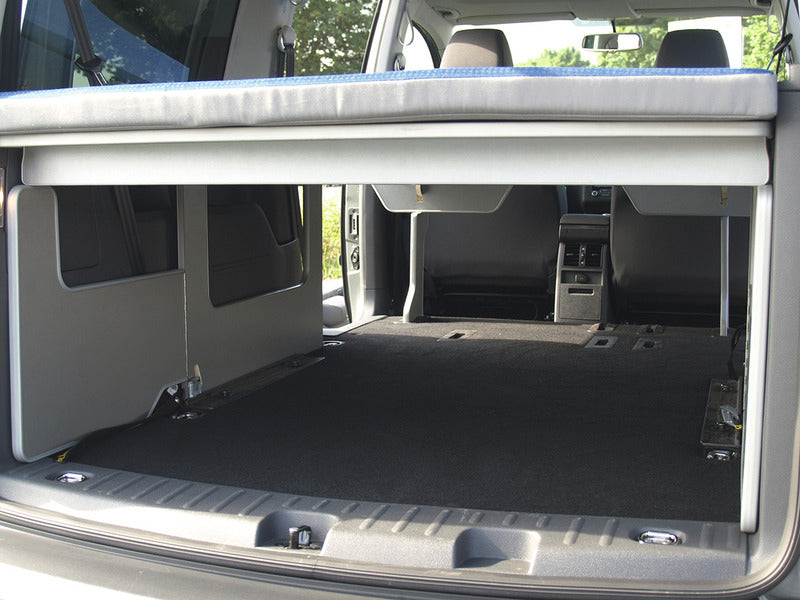 Carica immagine in Galleria Viewer, VW Caddy Maxi sistema letto aggiuntivo 200 x 133 cm con imbottitura + fodere 17104
