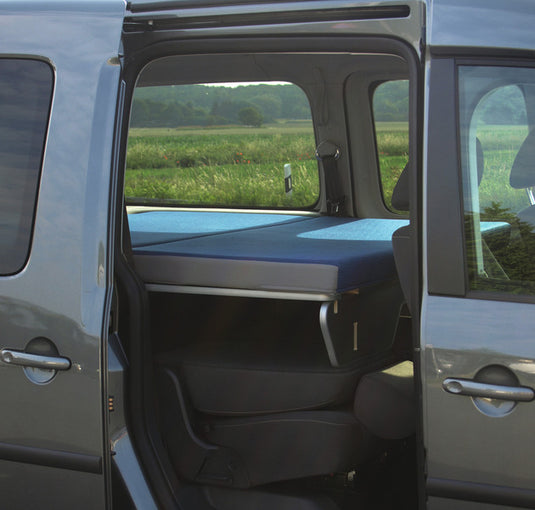VW Caddy Maxi sistema letto aggiuntivo 200 x 133 cm con imbottitura + fodere 17104