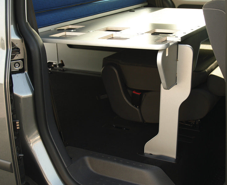 Carica immagine in Galleria Viewer, VW Caddy Maxi sistema letto aggiuntivo 200 x 133 cm con imbottitura + fodere 17104
