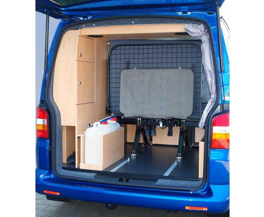 Linea di mobili VW T5/T6 KR TrioStyle, finitura legno di mela; kit senza porta a 18050B