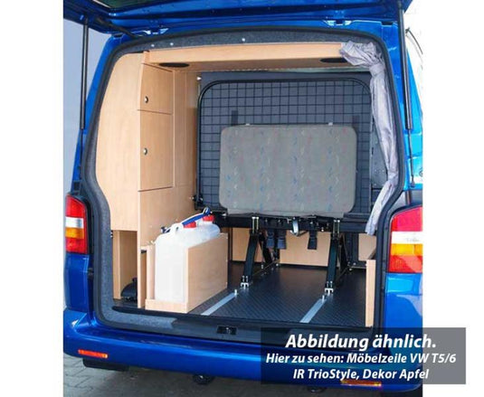 Linea di mobili TrioStyle per VW T6/5 passo lungo Passo lungo Pronto all'uso sen 18051W