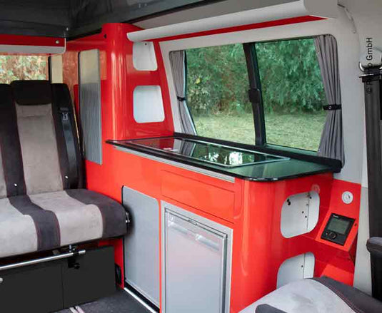 Linea di mobili VWT6/T5 Avantgarde a passo corto pezzo finito senza tecnologia 18350