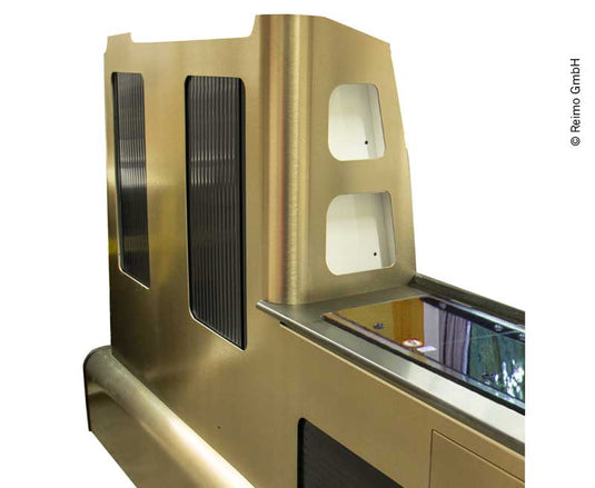 Linea di mobili VWT6/T5 Avantgarde passo corto pezzo finito senza tecnologia Champagne 18351