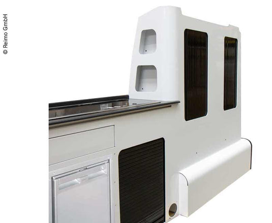 Linea di mobili VWT6/T5 Avantgarde passo corto Prodotto senza tecnologia Colore bianco a destra 18356R