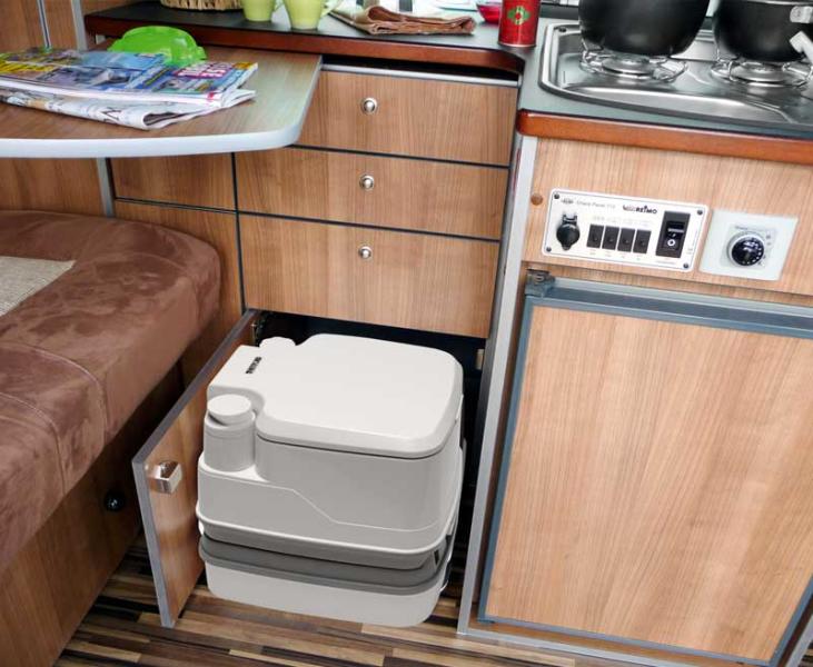 Carica immagine in Galleria Viewer, Mobile cucina con credenza, per TravelStyle VW T6/T5 KR+LR+LR 190921W
