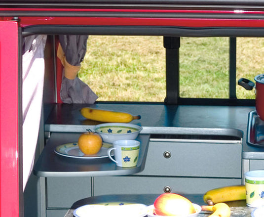 Mobile cucina con credenza per Travel Style VW T5 kR 19092