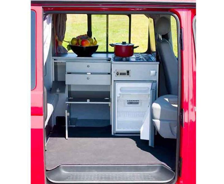 Carica immagine in Galleria Viewer, Mobile cucina con credenza per Travel Style VW T5 kR 19092
