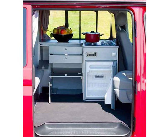 Mobile cucina con credenza per Travel Style VW T5 kR 19092