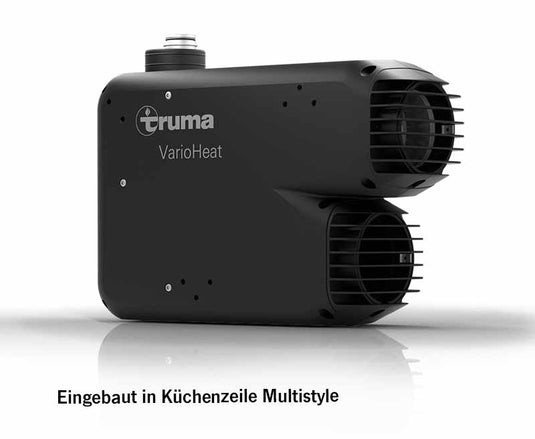 Riscaldatore standard multistile T5/6 MultiStyle Vario Heat parzialmente montato 19120