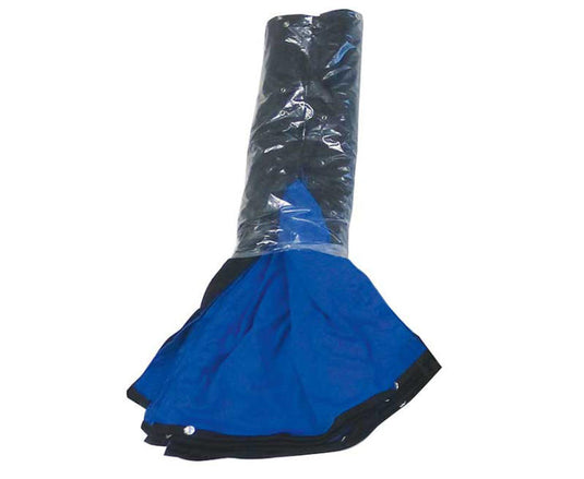 Sistema di tende opache per VW T5/T6 KR blu blu nero 192011