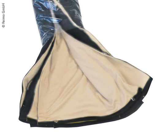 Sistema di tende opache per VW T5/T6 KR crema/nero 192013