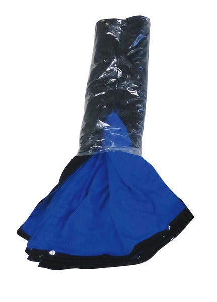 Sistema di tende opache per VW T5/T6 blu nero 192021